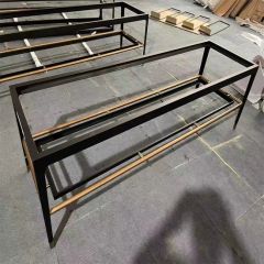 Stainless Steel Furniture Frame in PVD Plating - Image 3