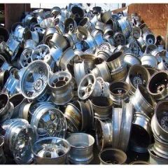 Aluminum Alloy Wheel Scrap (6063) Grade AA Silver White Al Content 10% for Tech Industry in Bulk 10 Tons MOQ NL Origin - Image 4