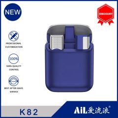Premium Bluetooth Lapel Microphone for Live Streaming and Recording - Image 1
