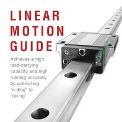 Precision Linear Motion Guide Rail for Energy Applications - Image 3
