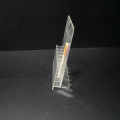 Transparent Nail File Storage Stand Manicure Shelves Beauty Tools Holder - Image 4