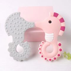 Soft Silicone Baby Teethers for Easing Teething Discomfort - Image 6