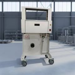 20mm 30mm Wide Paper OPP Packing Banding Machine with Semi Automatic - Image 4