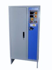 Servo Stabilizer Oil Cooled Cooling Type Oil cooled Stabilizer Bypass Provided Input Voltage 350 to 470 - Image 2