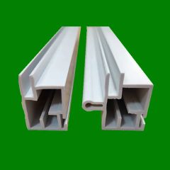 Plastic PVC Windows and Doors Plastic Profiles for Sale - Image 4