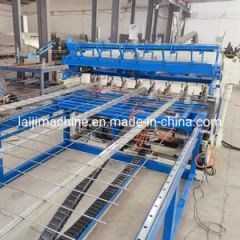 Fully Automatic Steel Mesh Welding Machine High-Speed Paving Barbed Wire Welding Machinecnc Steel Welded Mesh Production Line O'zbekiston - HEBEI LAIJI IMP& EXP CO., LTD.
