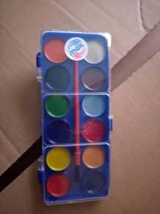WK12 12Color Plastic Art Paints Safety OEM China MOQ100 15D Test Safety Origin China Trademark oem Model NO. WK12 Type Art Paints - Image 4