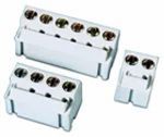Screw Connections Mating Pin Diameter 1.3 Mm Contact Material Silver Plated Number Of Contacts 2, 4, Or 6 Ways Connection Type Plug On Vertical - Image 1