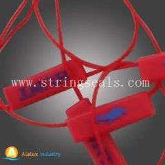 Hot Sell String Hang Tag Dl09 Shape Strip Material PS MOQ 50000PCS Origin Ningbo Model NO. DL09 Logo Customized Pattern - Image 2
