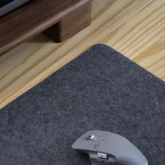 Large Mouse Pad Custom Size Comfortable Wool Felt Mouse Pad Gamer - Image 6