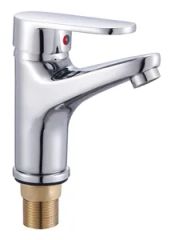Single Handle Bathroom Basin Tap Faucet - Image 4