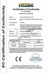 file cabinet CE certificate certificate from ULINK FURNITURE GROUP LIMITED