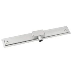Wall Linear Shower Drain Channel Floor Drain Style Drain Color Silver Kind Floor Drain Model NO. SDS033 HS Code - Image 6