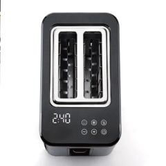 Customer Logo OEM Home Use Automatic Electric Smart Bread Bun Mini Toaster Machine Toasters with LED Display - Image 5