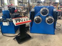 Section Bending Machine W24s Pipe Bender Angle Square Tube Bending Machine - Nantong Havi Cnc Machinery Co., Ltd.
