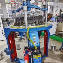 Automatic Exhaust Pipe Manufacturing Equipment Wire Mesh Machine - Comflex Industrial Co., Ltd.