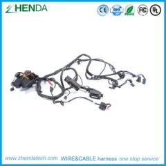 Customized Wiring Electrical Automotive Connector Wire Harness - Shenzhen Zhendatech Co., Ltd.