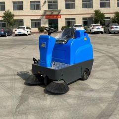 Intelligent Street Sweeper Road Ride on Commercial Floor Sweeper - Image 2