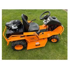 Industrial 2-Stroke AS 900 Enduro MOWER with Hydrostatic Transmission and 90 cm Rugged Flail Blade Deck - Image 1