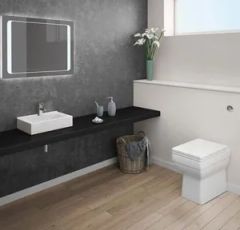 1m Waterproof PVC Shower Wall Panel 1000x2400mm Customized MOQ100 Sheets airuiqi - Image 1
