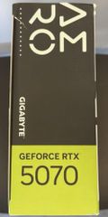 NVIDIA GeForce RTX 5070 Gigabyte Aero OC White - Image 1