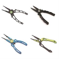 Professional OEM Factory Aluminum Fishing Pliers Withcomfortable Spring Loaded Handes - Image 5