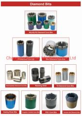 Nq Impregnated Diamond Core Drill Bit Weight 2kgs Model NO. Nq Origin China Original China Material Diamond Crowed Height - Image 6