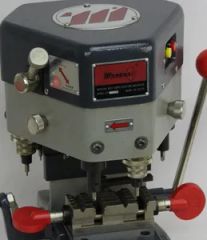 Precision Vertical Key Cutting Machine 110V/220V Duplicator Locksmith Tool - Image 1