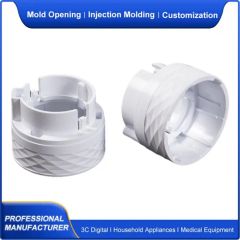 Customized Mold Making Injection Molding Electroplating Plastic Automotive Interior Parts - Image 4