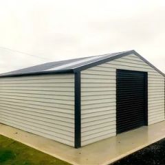 Custom Low-Cost Prefabricated Steel Structure Warehouse Building Prefab Garages Building Kits - Image 2