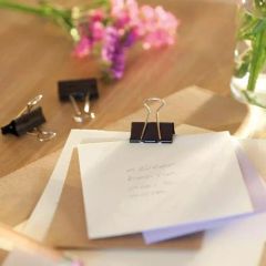 Promotional Reusable 10PCS High Quality Bulldog Clips Office Paper Binder Metal Accessory - Image 2