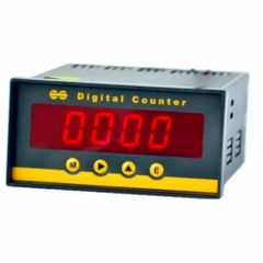 Electronic Switches SS 42 RPM Counter Material ABS Accuracy 0.05% Resolution 0.1 RPM Digit Count 4 Digit Input Through - Image 1