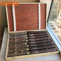 Wooden Turning Hand Tool Set - Image 1