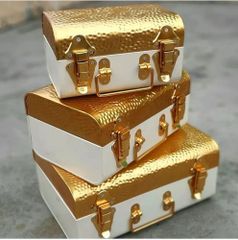 Metal Fancy Boxes Material Iron Capacity Iron Shape rectangle Color customized Surface Finish powder coat Usage/Application gift - Image 1