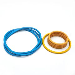 Ozone-Resistant O Rings for Extended Service Life Shape O-Ring Sample Freely Type Oil Seal Logo Available Model No. As568 - Image 5
