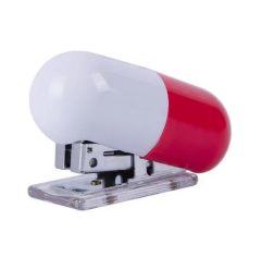Promotional Mini Medical Pill Capsule Shaped Stapler - Image 1