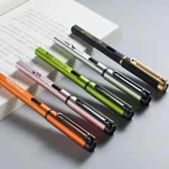 Vibrant Custom Gel Pens for Bulk Gifting and Distribution Color Black Weight 10.5g Size 144*9mm Model NO. AA29 Refillable - Image 3