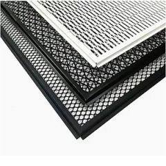 Expanded Metal Curtain Wall Expanded Wire Mesh Aluminum Metal Mesh Panels - Image 4