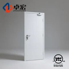 Galvanized 16# Frame Hollow Metal Commercial Doors - Image 4