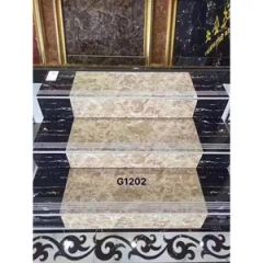Polished Marble & Granite Stone Step Tile for Stair MOQ 10 PCS Trademark JTS Size 470X1200 Thickness 10mm Color Brown / - Image 4