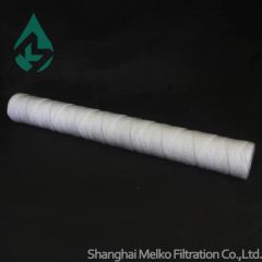 String Wound Filter Cartridges Filter Accessories Size OEM Od Optional ID Optional Trademark OEM Length Optional Max.Flow - Image 2
