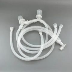 Hospital Supply Medical Corrugated Tube Disposable Anesthesia Ventilator Breathing Circuit - Hunan Ruijiong Biotech Co., Ltd.