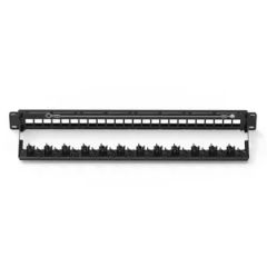 CAT6 Patch Panel 4pair 8core 25AWG T568A Copper UTP PVC 1Y Shield OEM Material OFC Origin China Trademark OEM Conductor CCA+ - Image 1