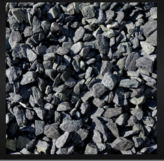 20 mm Black Stone / Gitti, Aggregate Color Grey Size 20 mm Material Granite Aggregate Size 20mm Product Form Aggregate Usage/Application - A. G. Construction