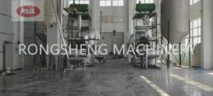 Plastics Recycling Washing Re-Granulation Solid State Polycondensation Machine - Image 5