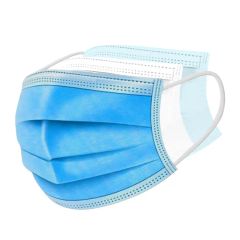 Breathable 3 Filter Layer Earloop Disposable Face Mask Protective 3ply Face Mask - Image 3