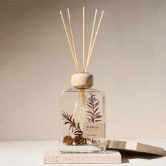 350ml Preserved Flower Botanical Reed Diffuser Sets Stick 6PCS Weight 850g Origin China Trademark OEM MOQ 2000PCS/Scent Suitable for - Image 5