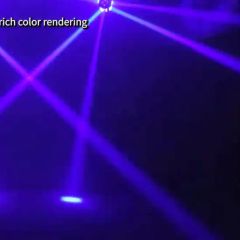 Stage Equipment LED 160W Laser Strobe Effect Beam Moving Head Stage Light for DJ Disco Party Event - Image 5
