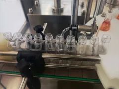 QS-SNJ-GF1A Auto Pneumatic Lipgloss Mascara Gel Machine 1Y Origin China Trademark QSmart HS Code 8422309090 Material Type Liquid - Image 6