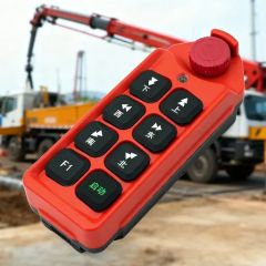 Industrial Wireless Remote Control Crane with RF Signal Transmission - Image 4